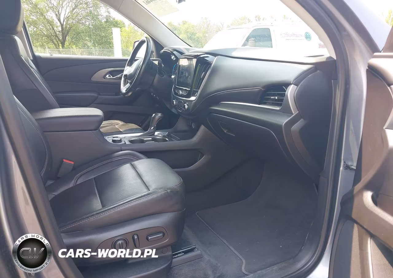 2020 Chevrolet Traverse Awd Lt Leather VIN:1GNEVHKW7LJ199092 - 5