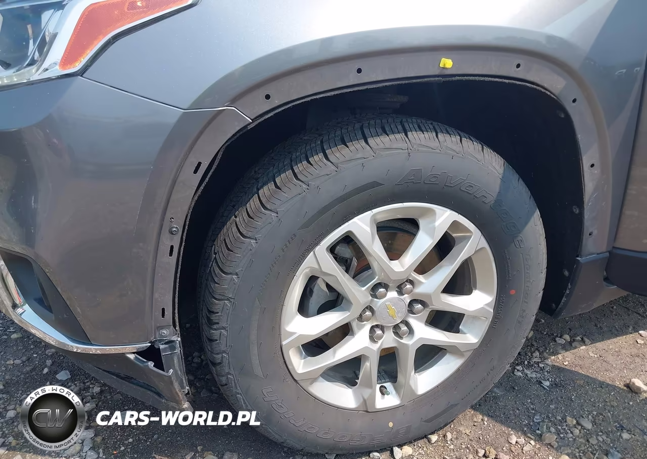 2020 Chevrolet Traverse Awd Lt Leather VIN:1GNEVHKW7LJ199092 - 6