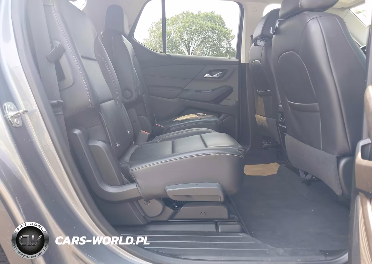 2020 Chevrolet Traverse Awd Lt Leather VIN:1GNEVHKW7LJ199092 - 8