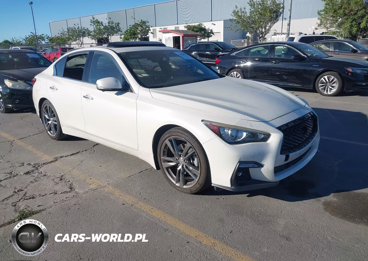 2021 Infiniti Q50 Signature Edition – zdjęcie 1 z 16