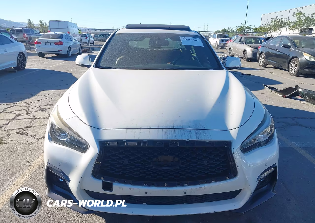 2021 Infiniti Q50 Signature Edition VIN:JN1EV7CP5MM707492 - 12