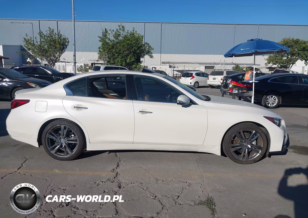 2021 Infiniti Q50 Signature Edition VIN:JN1EV7CP5MM707492 - 13