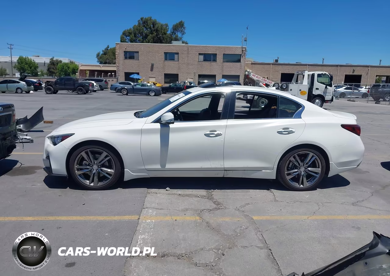 2021 Infiniti Q50 Signature Edition VIN:JN1EV7CP5MM707492 - 14
