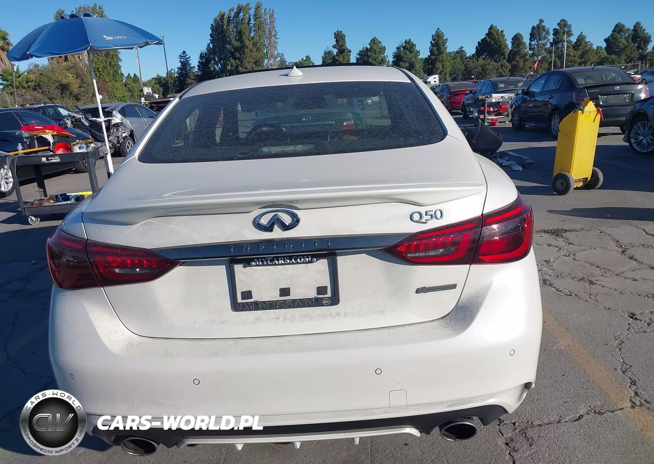 2021 Infiniti Q50 Signature Edition VIN:JN1EV7CP5MM707492 - 16