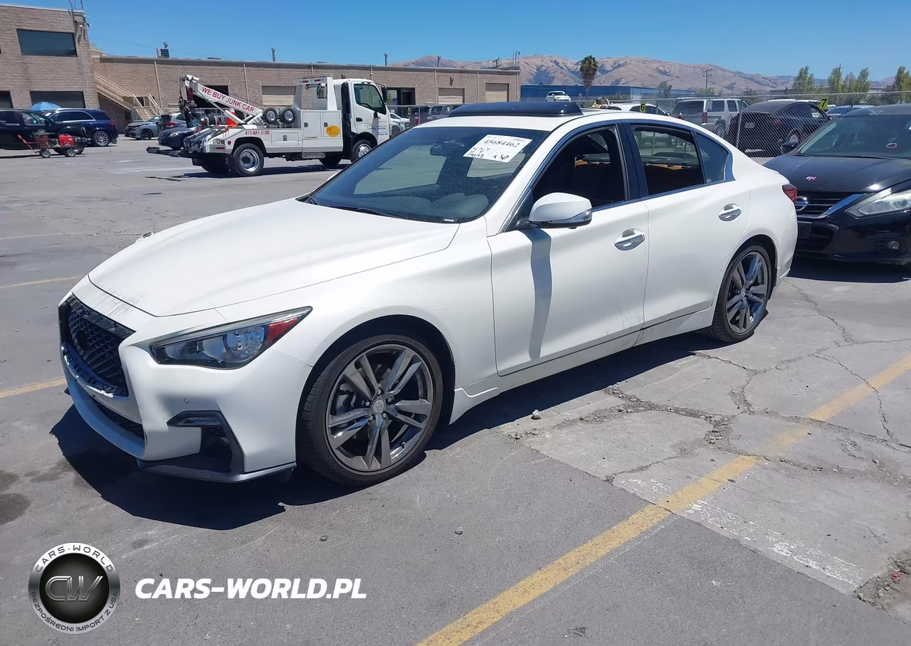 2021 Infiniti Q50 Signature Edition VIN:JN1EV7CP5MM707492 - 2