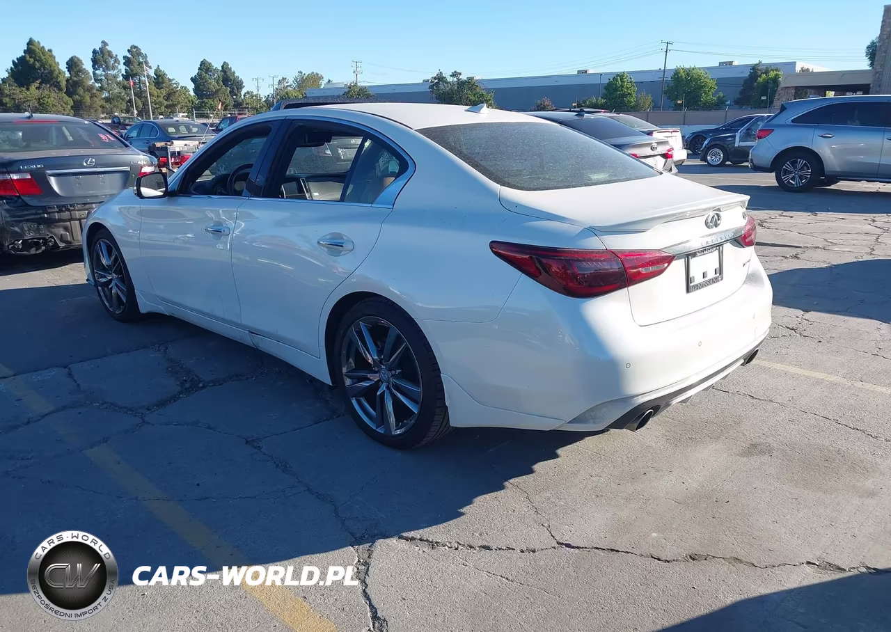 2021 Infiniti Q50 Signature Edition VIN:JN1EV7CP5MM707492 - 3