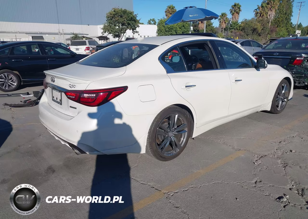 2021 Infiniti Q50 Signature Edition VIN:JN1EV7CP5MM707492 - 4