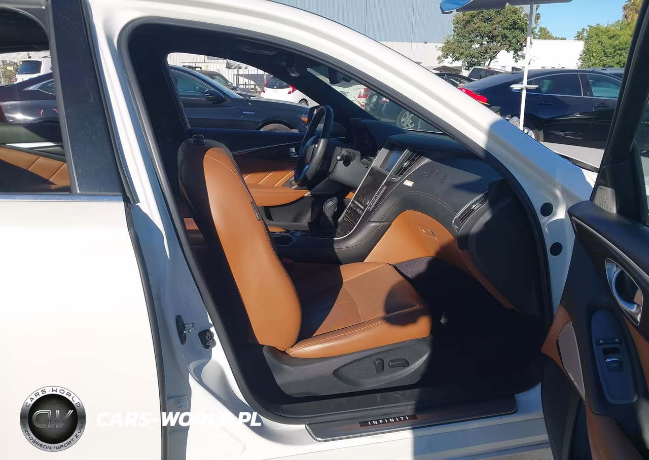 2021 Infiniti Q50 Signature Edition VIN:JN1EV7CP5MM707492 - 5