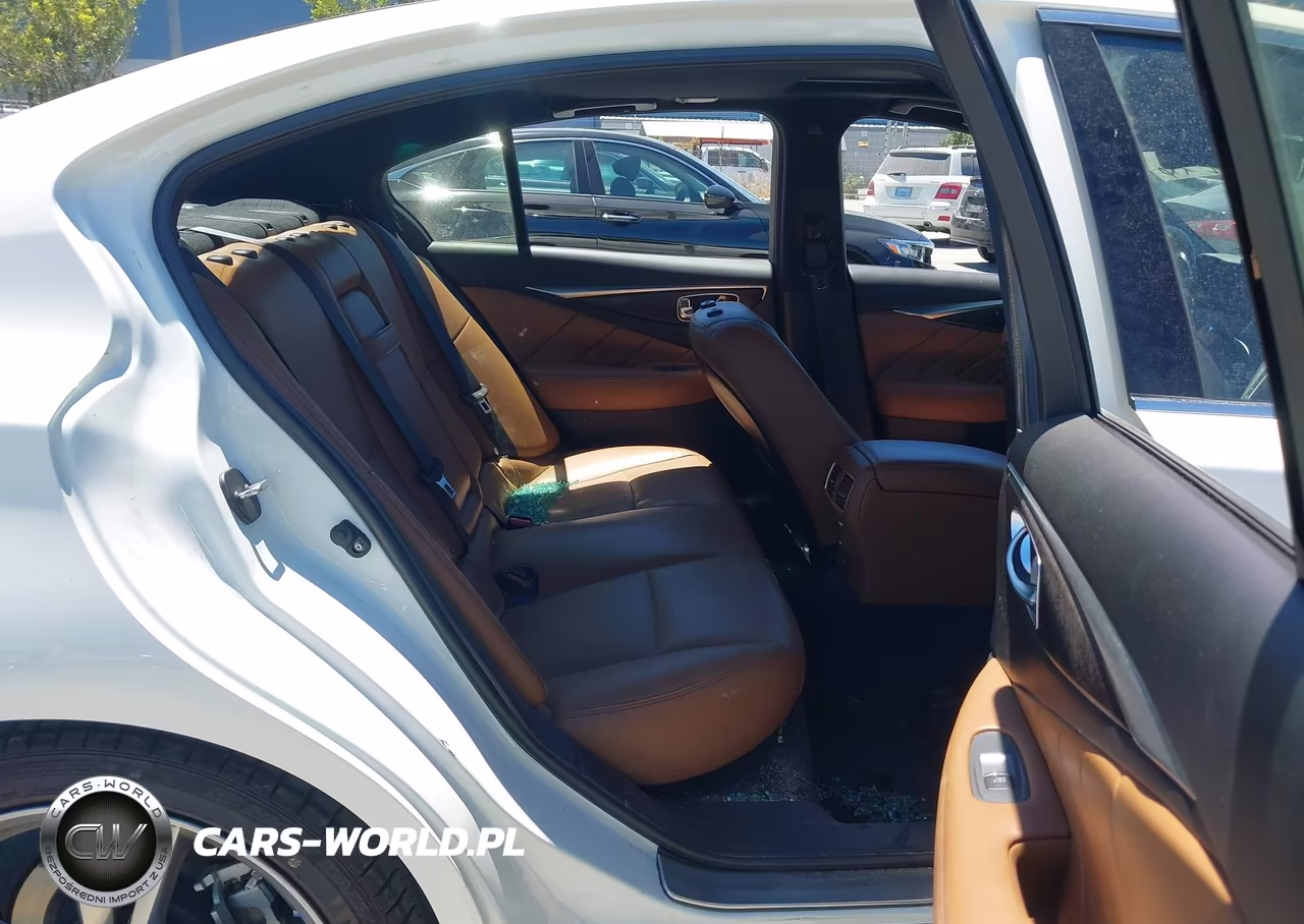 2021 Infiniti Q50 Signature Edition VIN:JN1EV7CP5MM707492 - 8