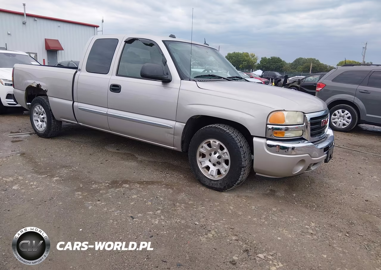 2005 GMC Sierra 1500 Sle