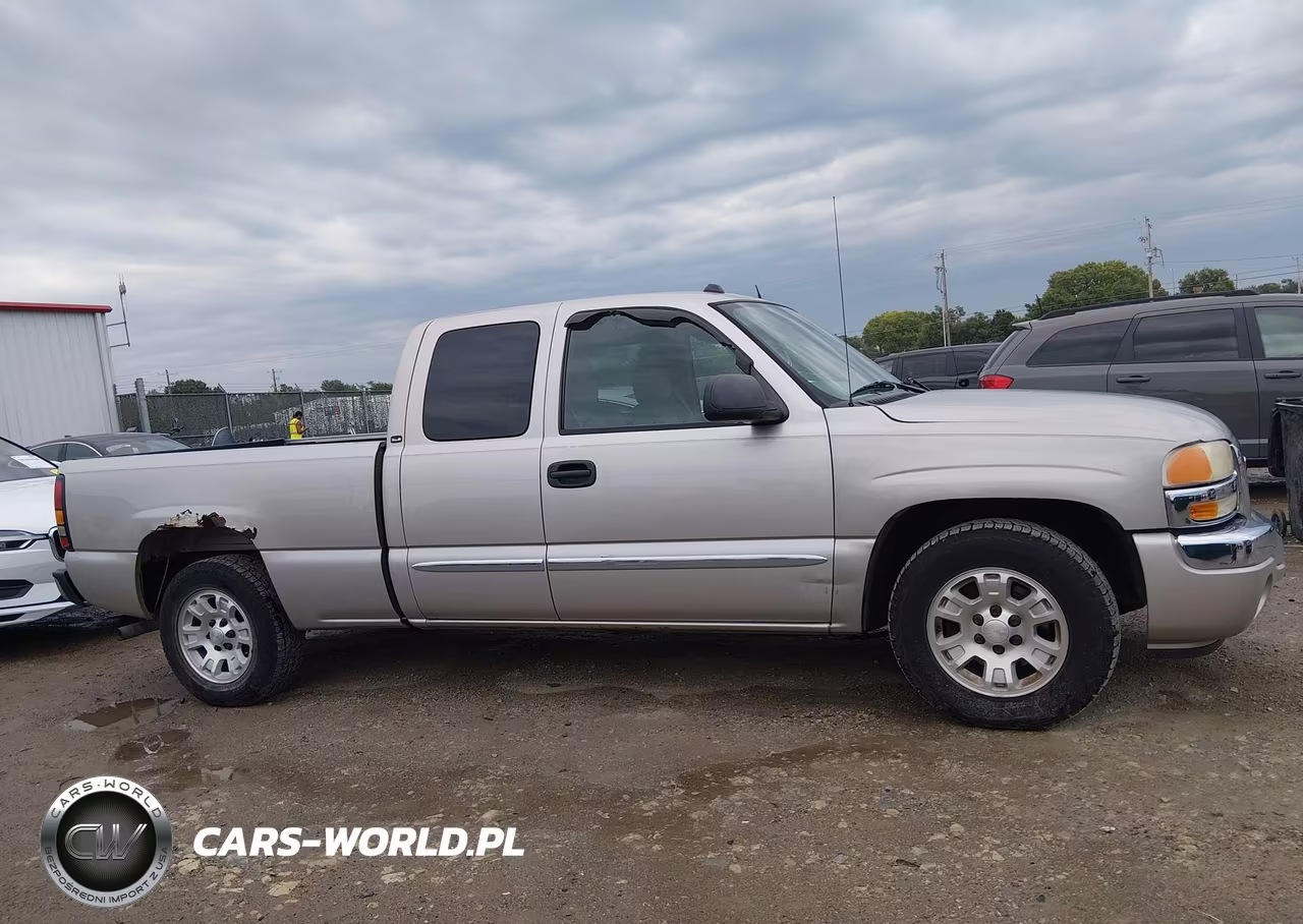 2005 GMC Sierra 1500 Sle VIN:1GTEC19T35Z335398 - 13