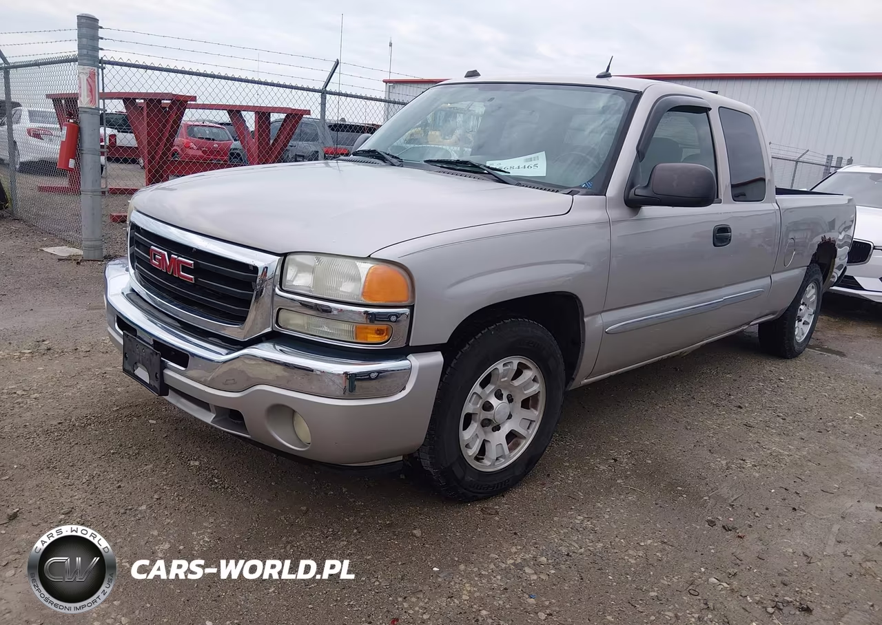 2005 GMC Sierra 1500 Sle VIN:1GTEC19T35Z335398 - 2