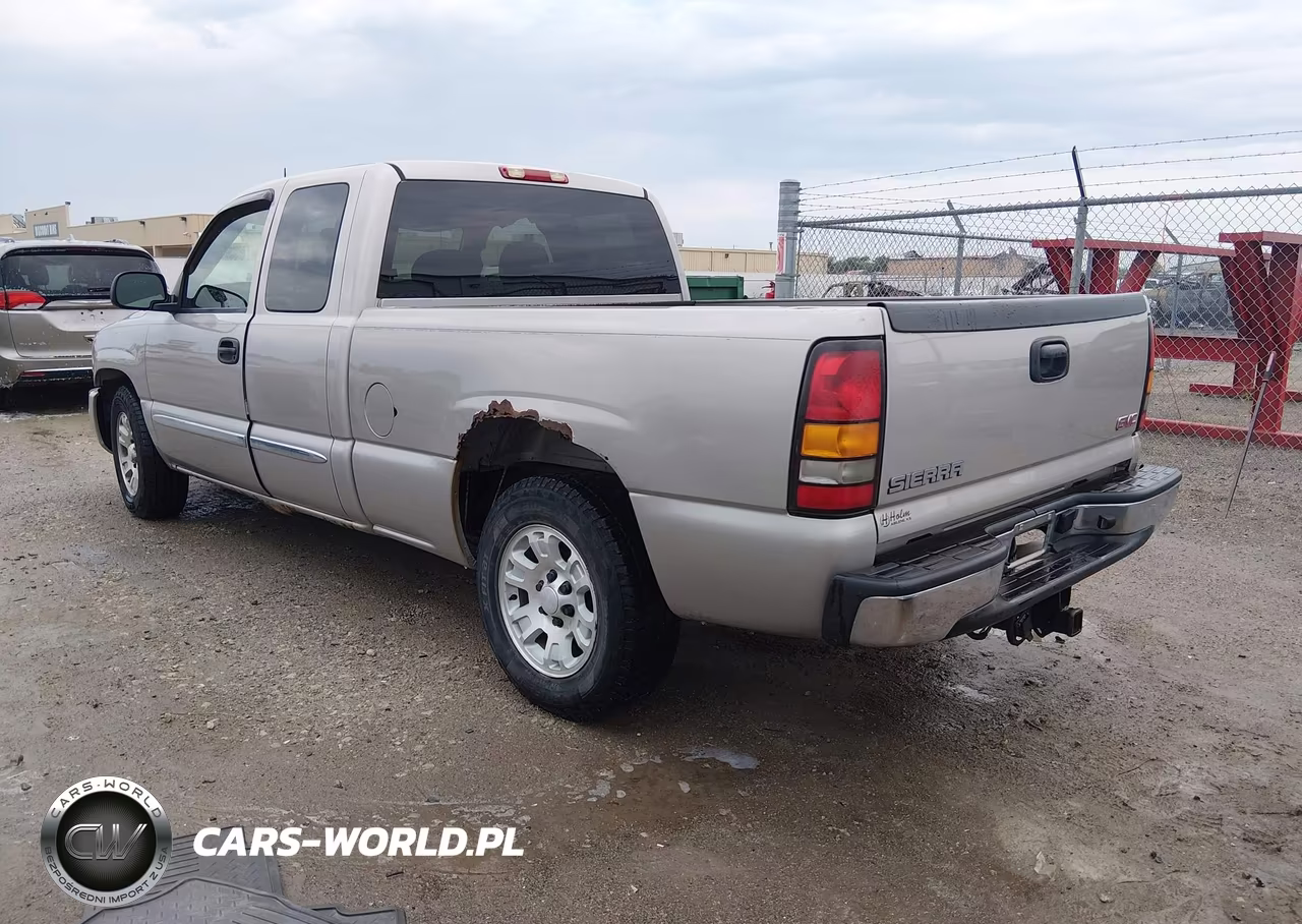 2005 GMC Sierra 1500 Sle VIN:1GTEC19T35Z335398 - 3