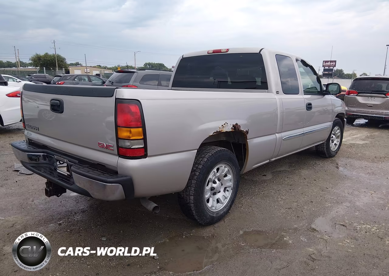 2005 GMC Sierra 1500 Sle VIN:1GTEC19T35Z335398 - 4