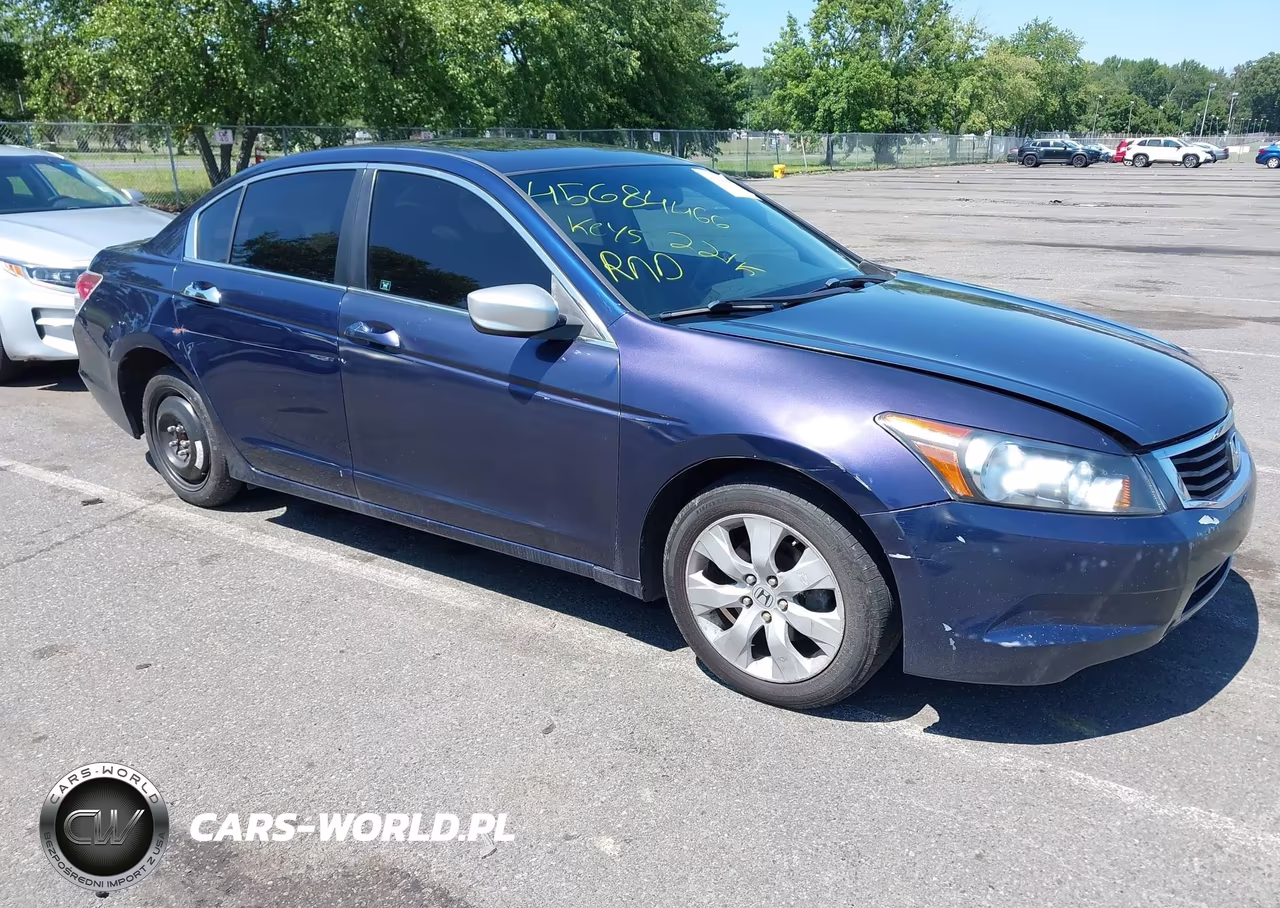 2009 Honda Accord 2.4 Ex-L – zdjęcie 1 z 11