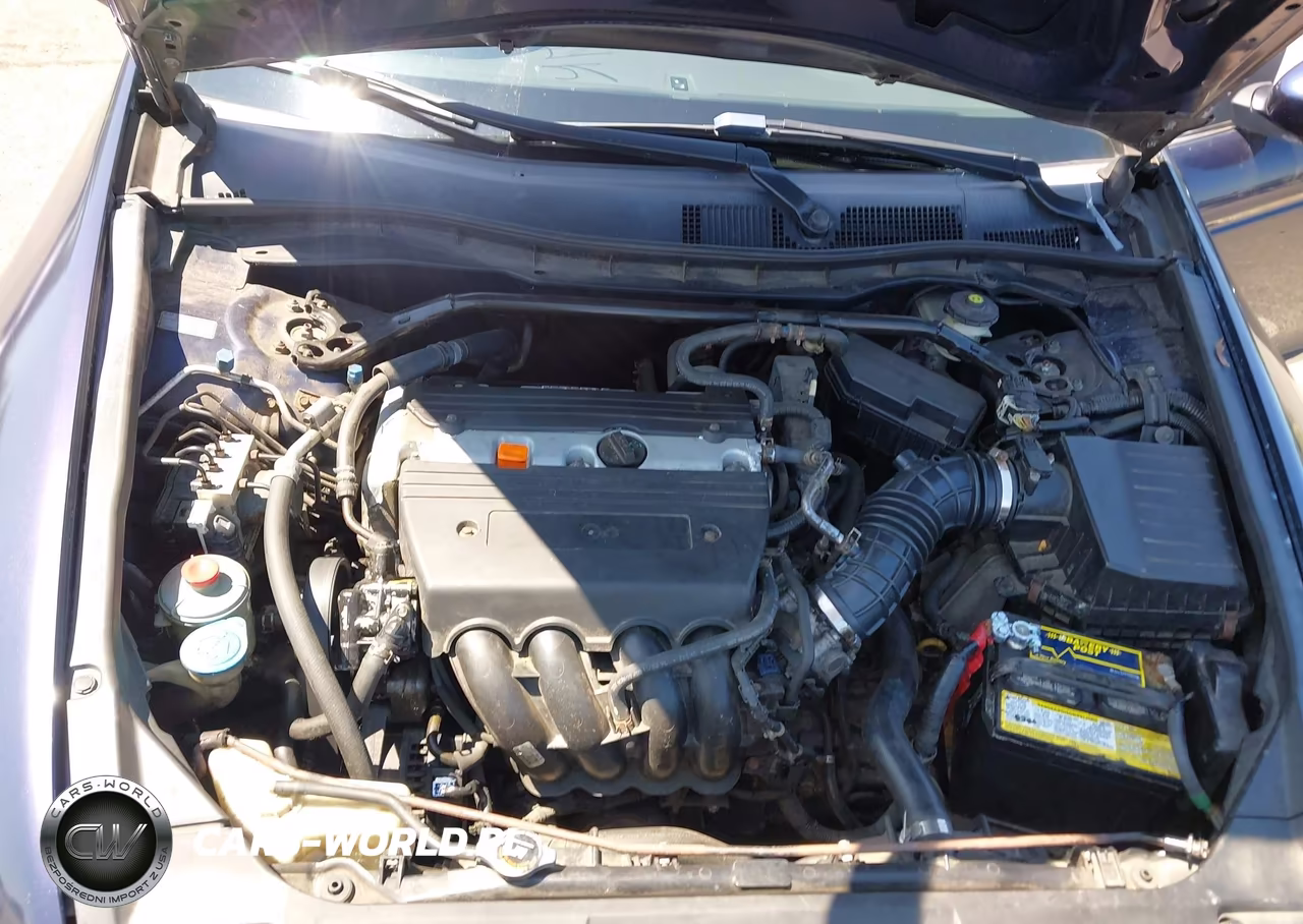 2009 Honda Accord 2.4 Ex-L VIN:1HGCP26829A093467 - 10