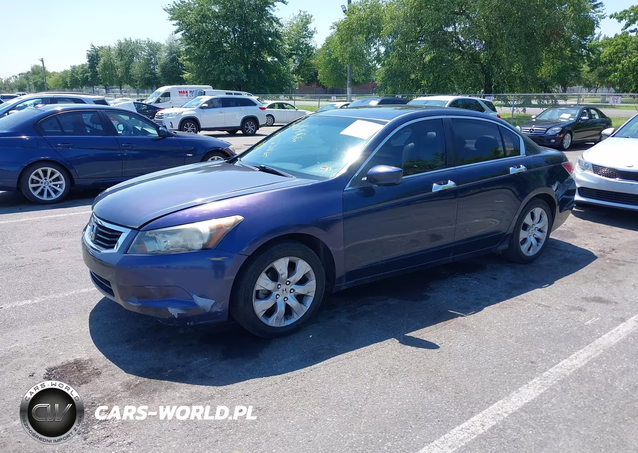 2009 Honda Accord 2.4 Ex-L VIN:1HGCP26829A093467 - 2