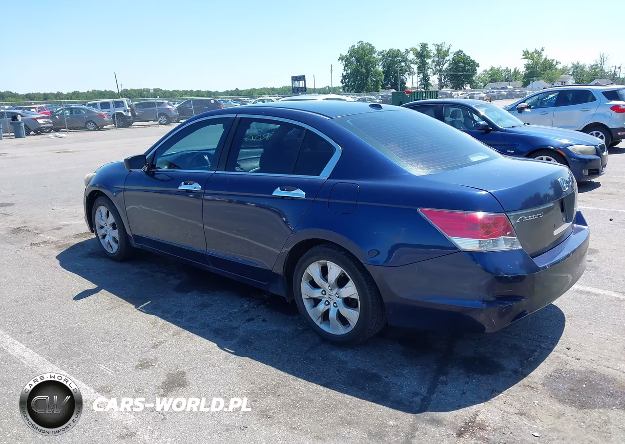 2009 Honda Accord 2.4 Ex-L VIN:1HGCP26829A093467 - 3
