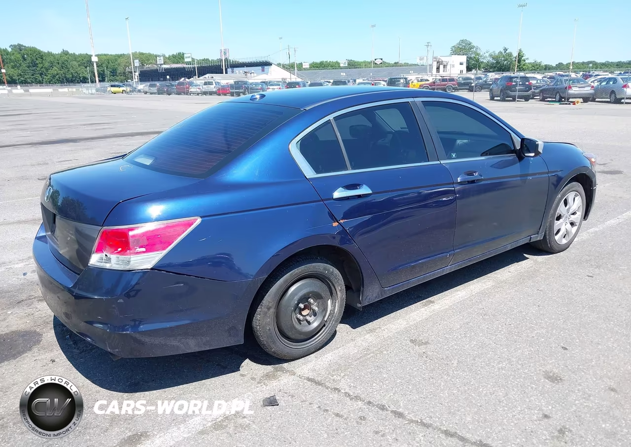 2009 Honda Accord 2.4 Ex-L VIN:1HGCP26829A093467 - 4
