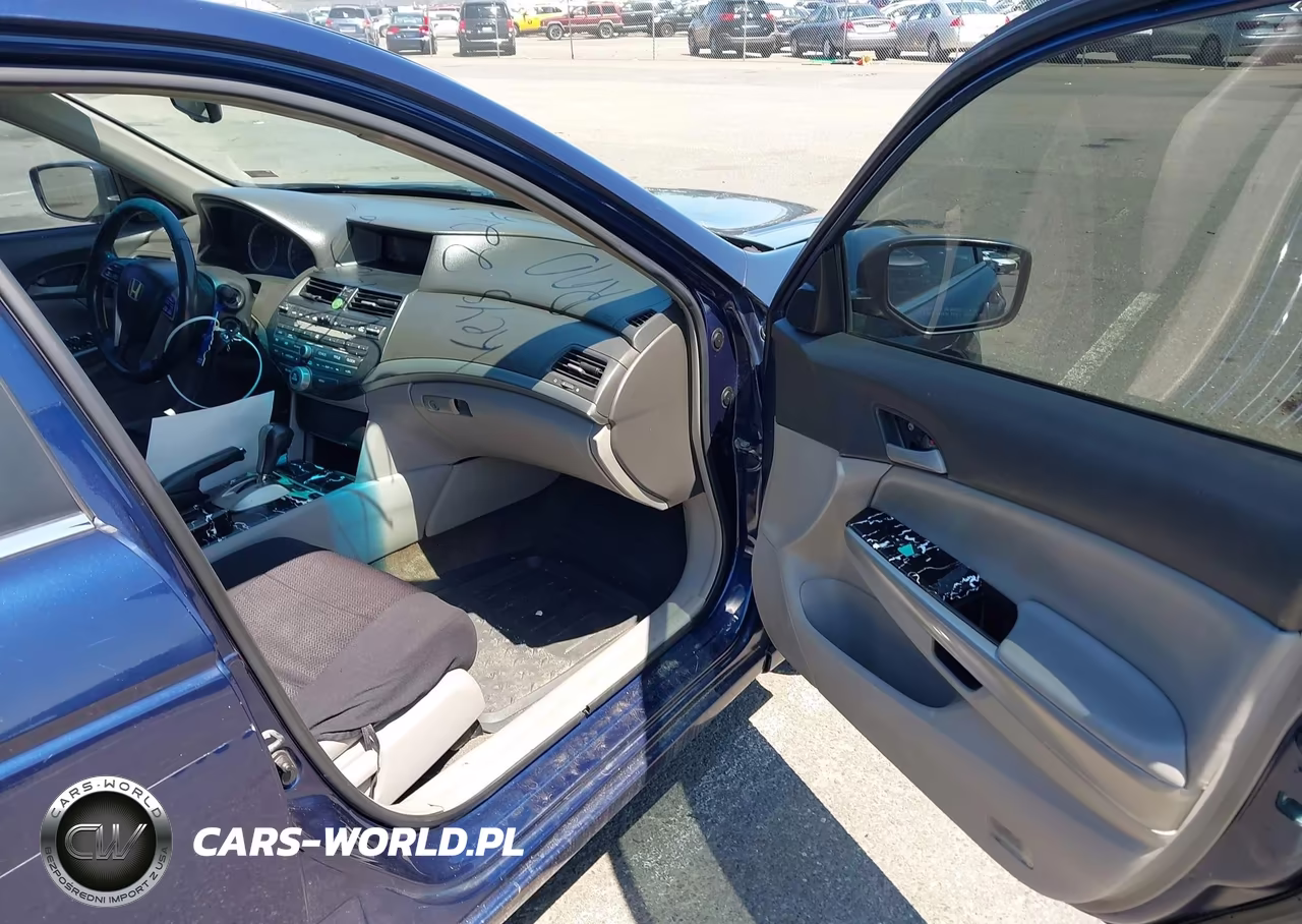 2009 Honda Accord 2.4 Ex-L VIN:1HGCP26829A093467 - 5