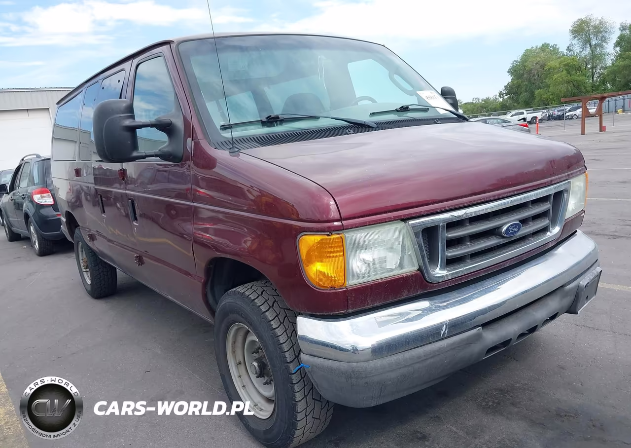 2007 Ford E-350 Super Duty Xl-Xlt