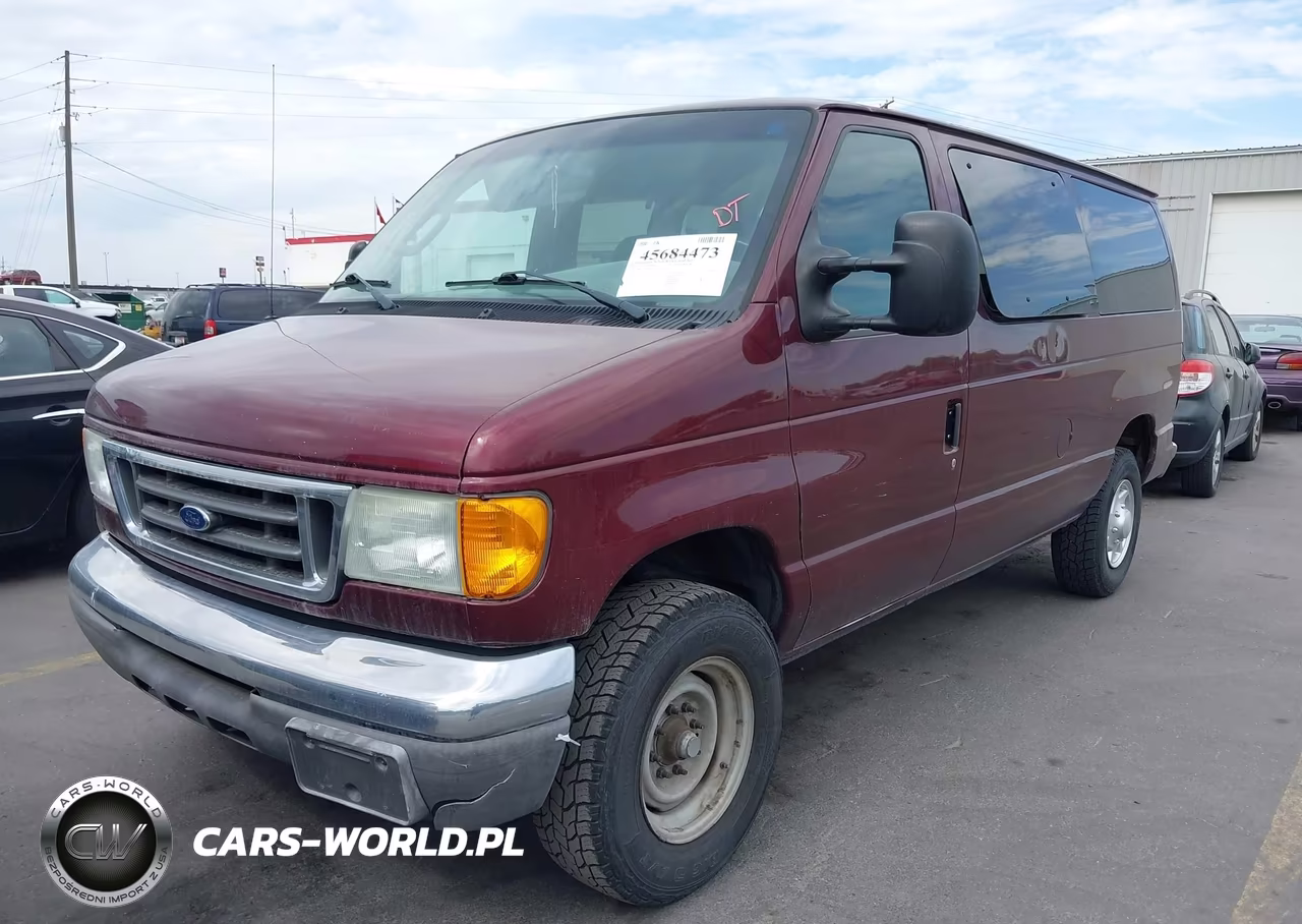 2007 Ford E-350 Super Duty Xl-Xlt VIN:1FBNE31L07DB25928 - 2