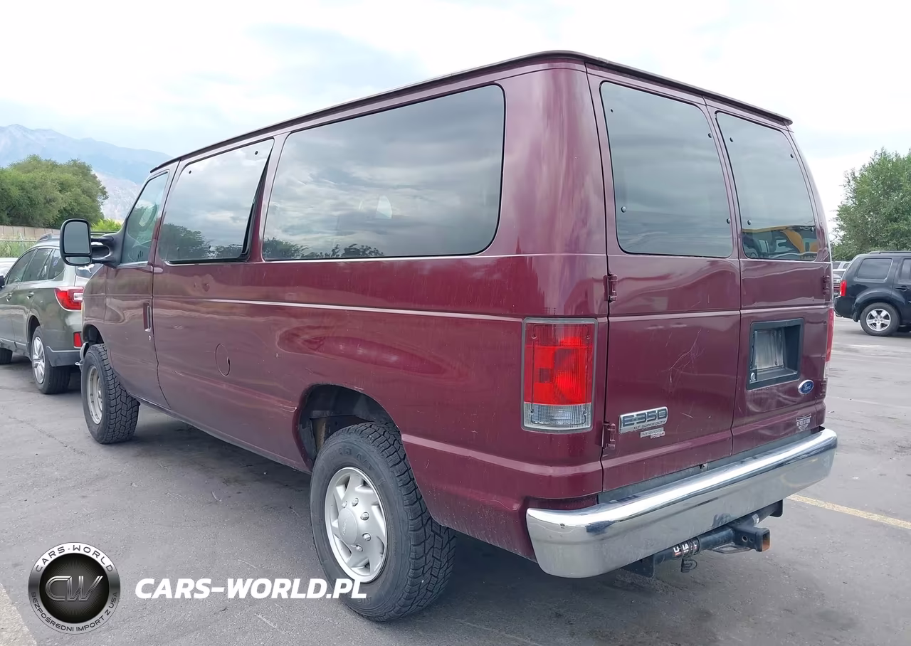 2007 Ford E-350 Super Duty Xl-Xlt VIN:1FBNE31L07DB25928 - 3