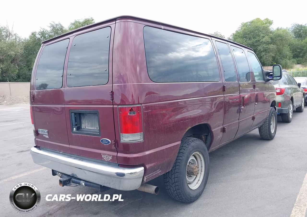 2007 Ford E-350 Super Duty Xl-Xlt VIN:1FBNE31L07DB25928 - 4