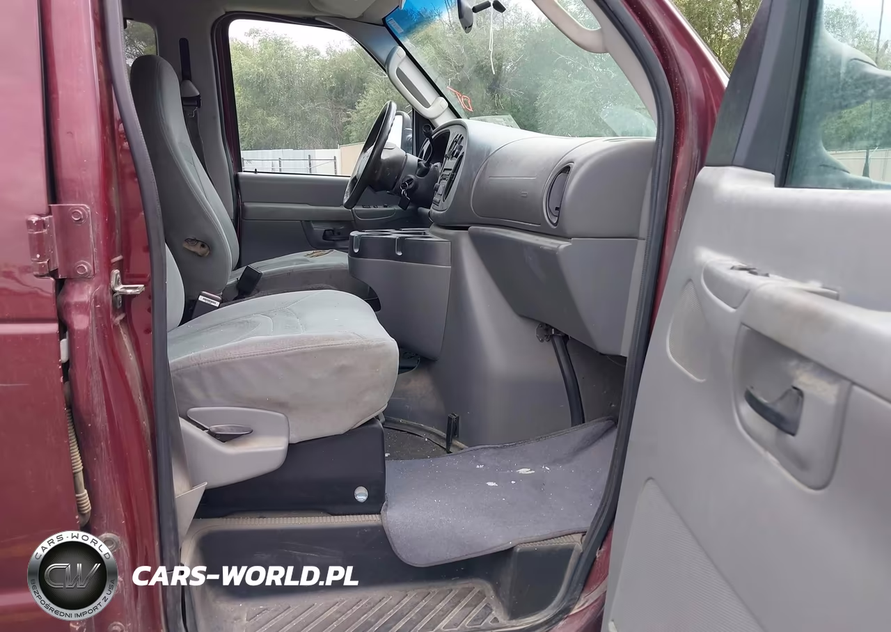 2007 Ford E-350 Super Duty Xl-Xlt VIN:1FBNE31L07DB25928 - 5
