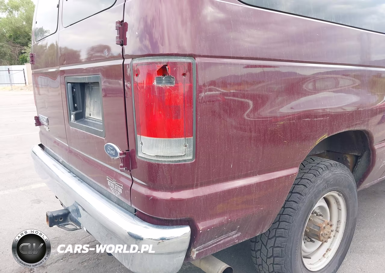2007 Ford E-350 Super Duty Xl-Xlt VIN:1FBNE31L07DB25928 - 6