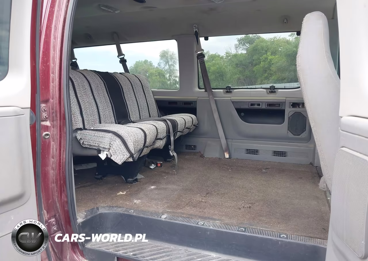 2007 Ford E-350 Super Duty Xl-Xlt VIN:1FBNE31L07DB25928 - 8