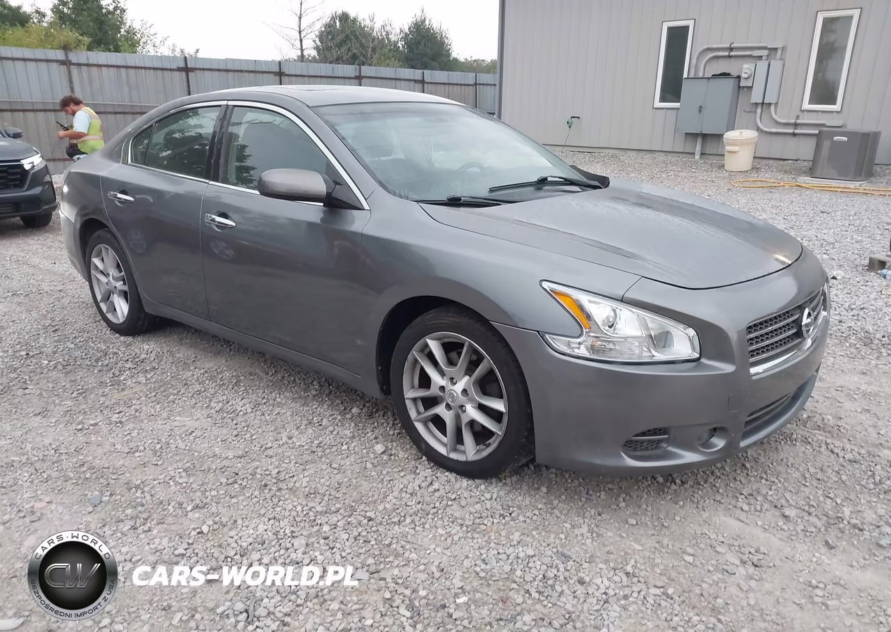2014 Nissan Maxima 3.5 S-3.5 Sv VIN:1N4AA5AP4EC482431 - 1