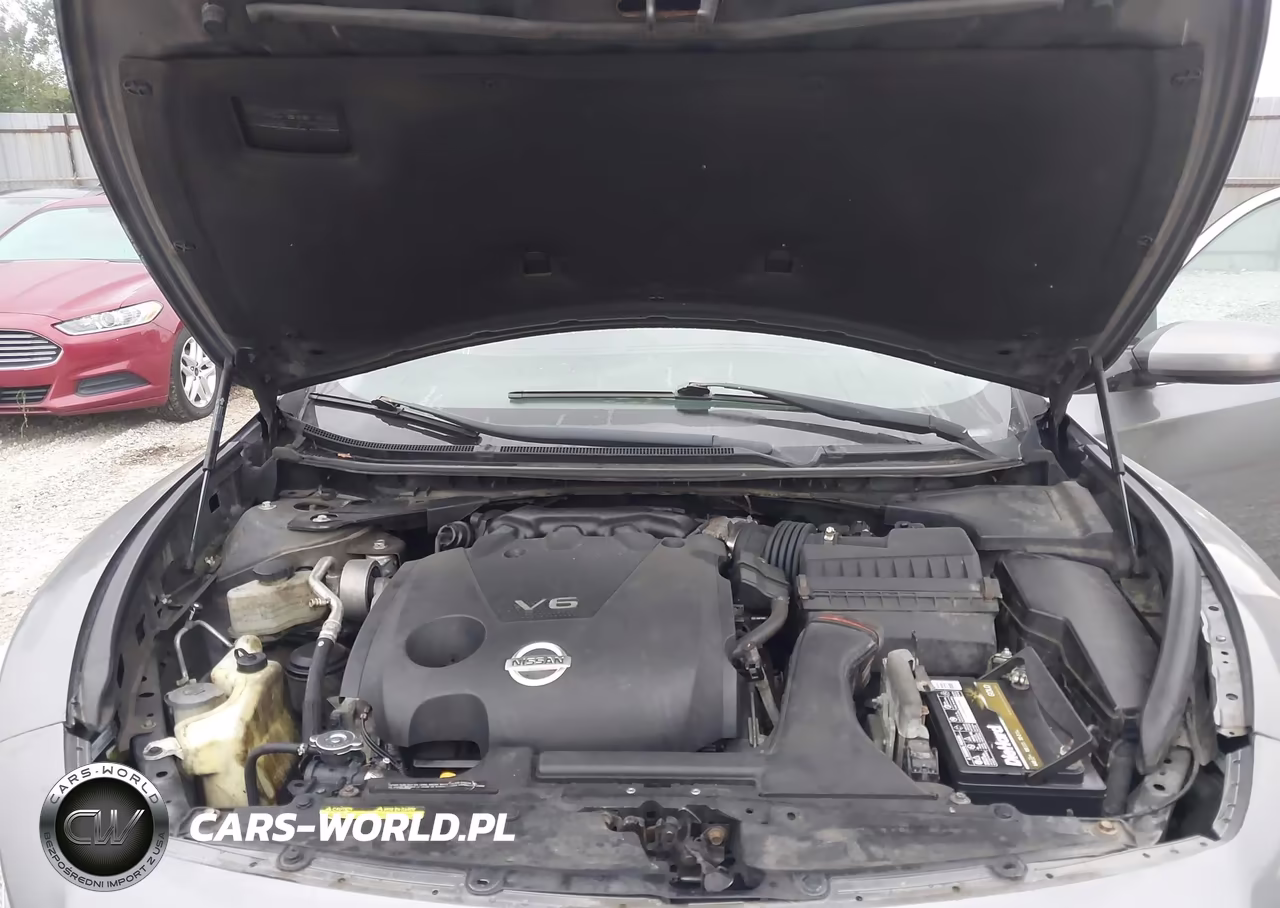 2014 Nissan Maxima 3.5 S-3.5 Sv VIN:1N4AA5AP4EC482431 - 10