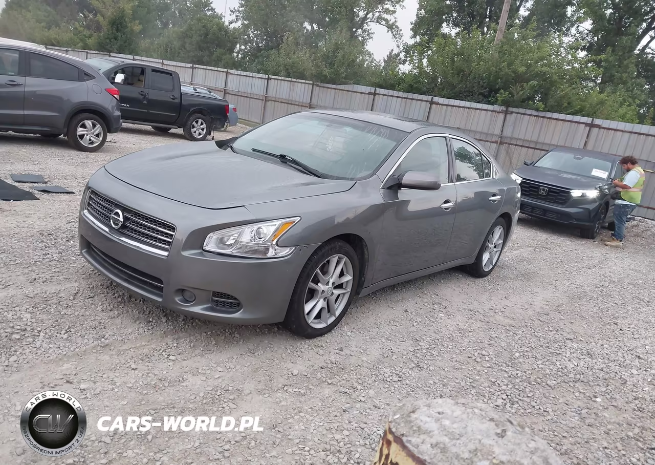 2014 Nissan Maxima 3.5 S-3.5 Sv VIN:1N4AA5AP4EC482431 - 2