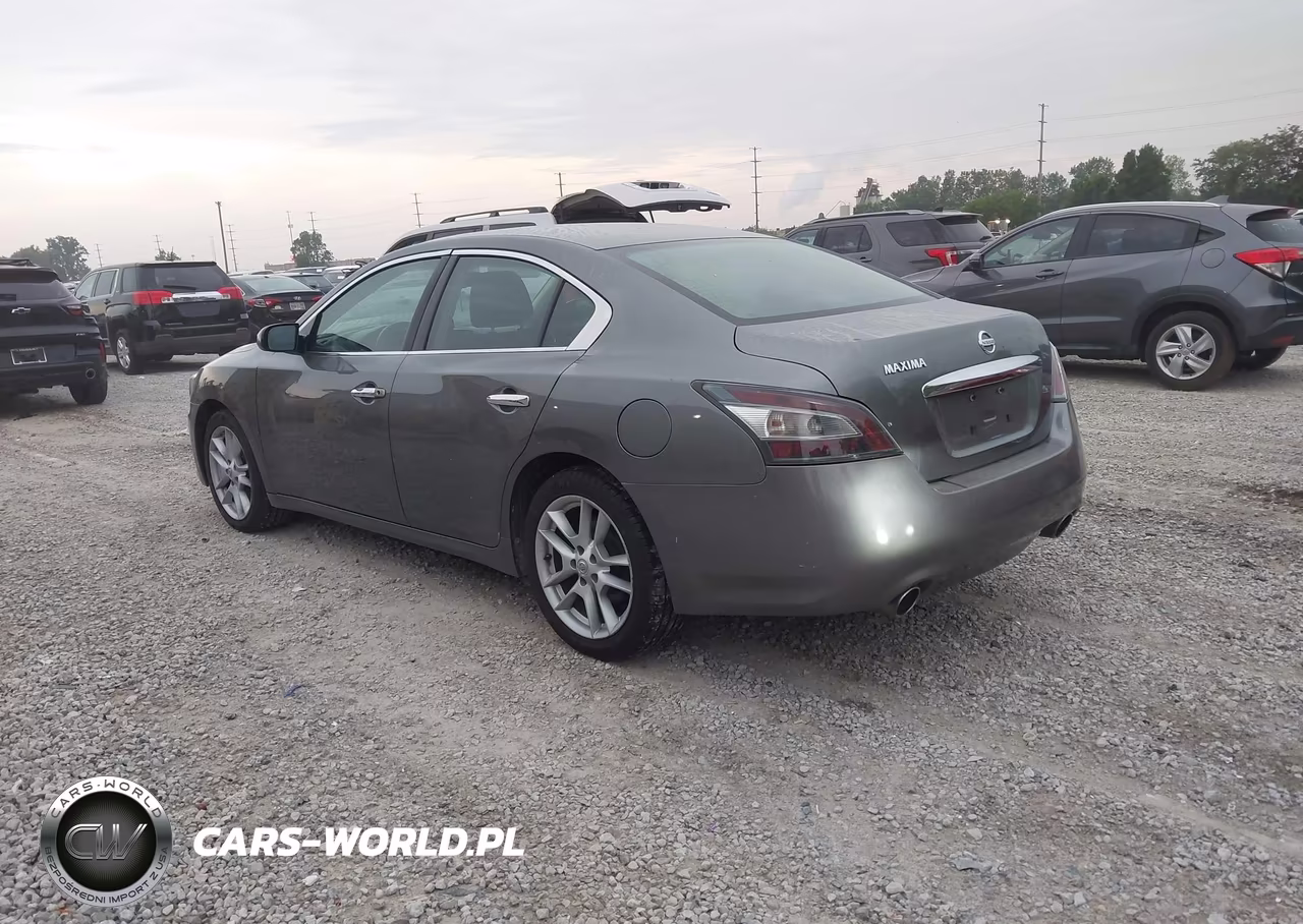 2014 Nissan Maxima 3.5 S-3.5 Sv VIN:1N4AA5AP4EC482431 - 3