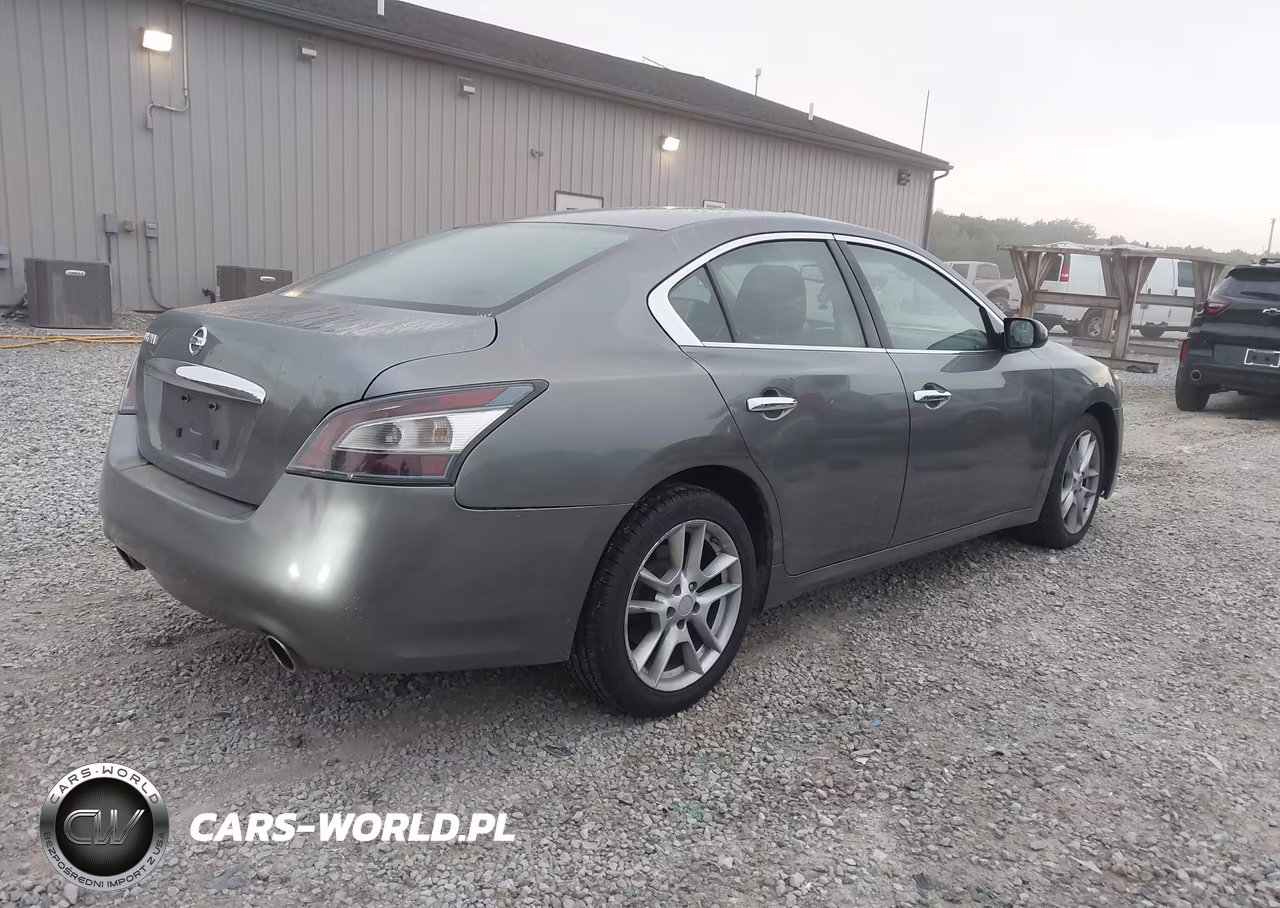 2014 Nissan Maxima 3.5 S-3.5 Sv VIN:1N4AA5AP4EC482431 - 4