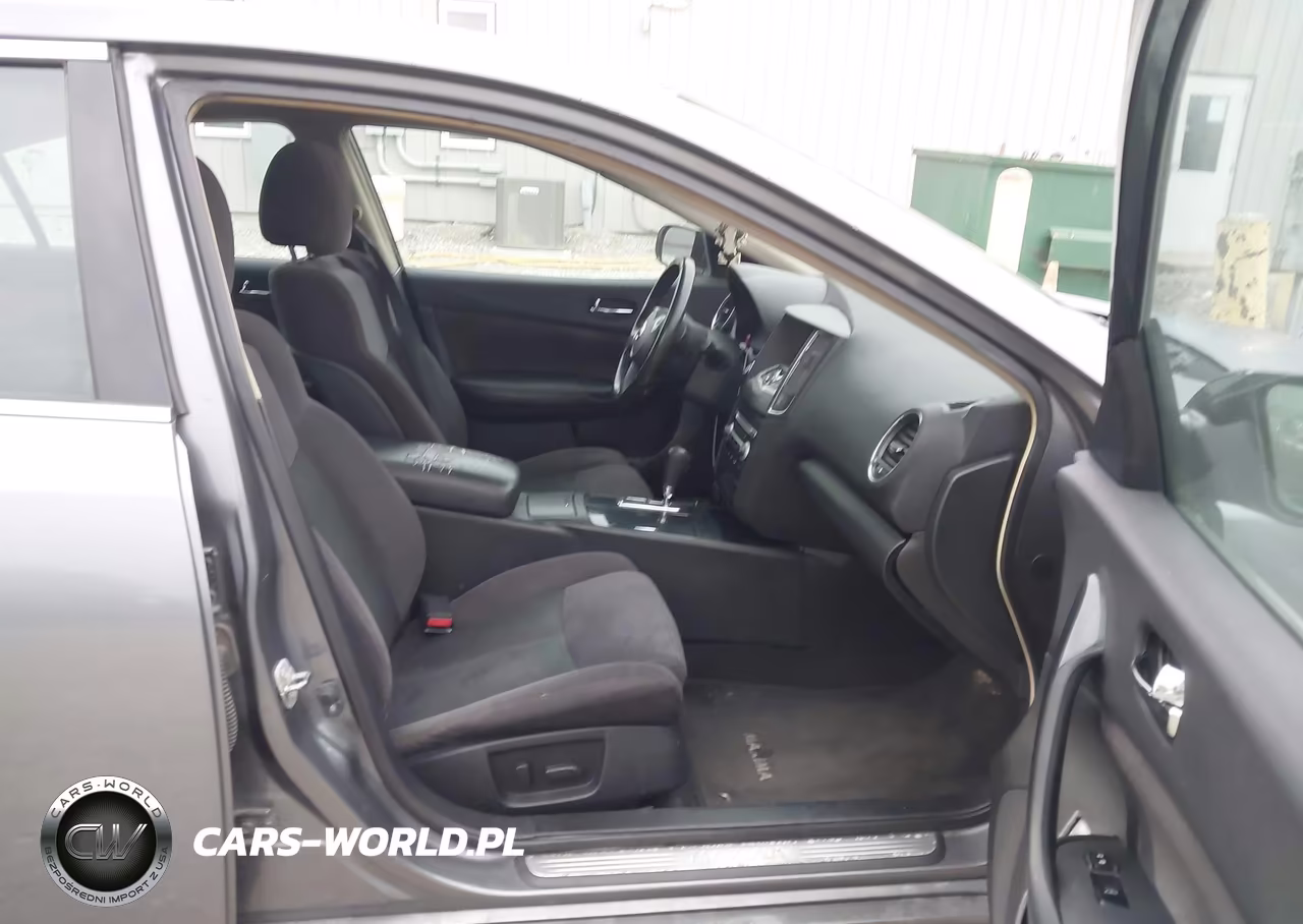 2014 Nissan Maxima 3.5 S-3.5 Sv VIN:1N4AA5AP4EC482431 - 5
