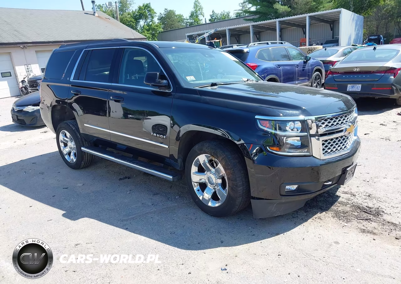 2019 Chevrolet Tahoe Lt