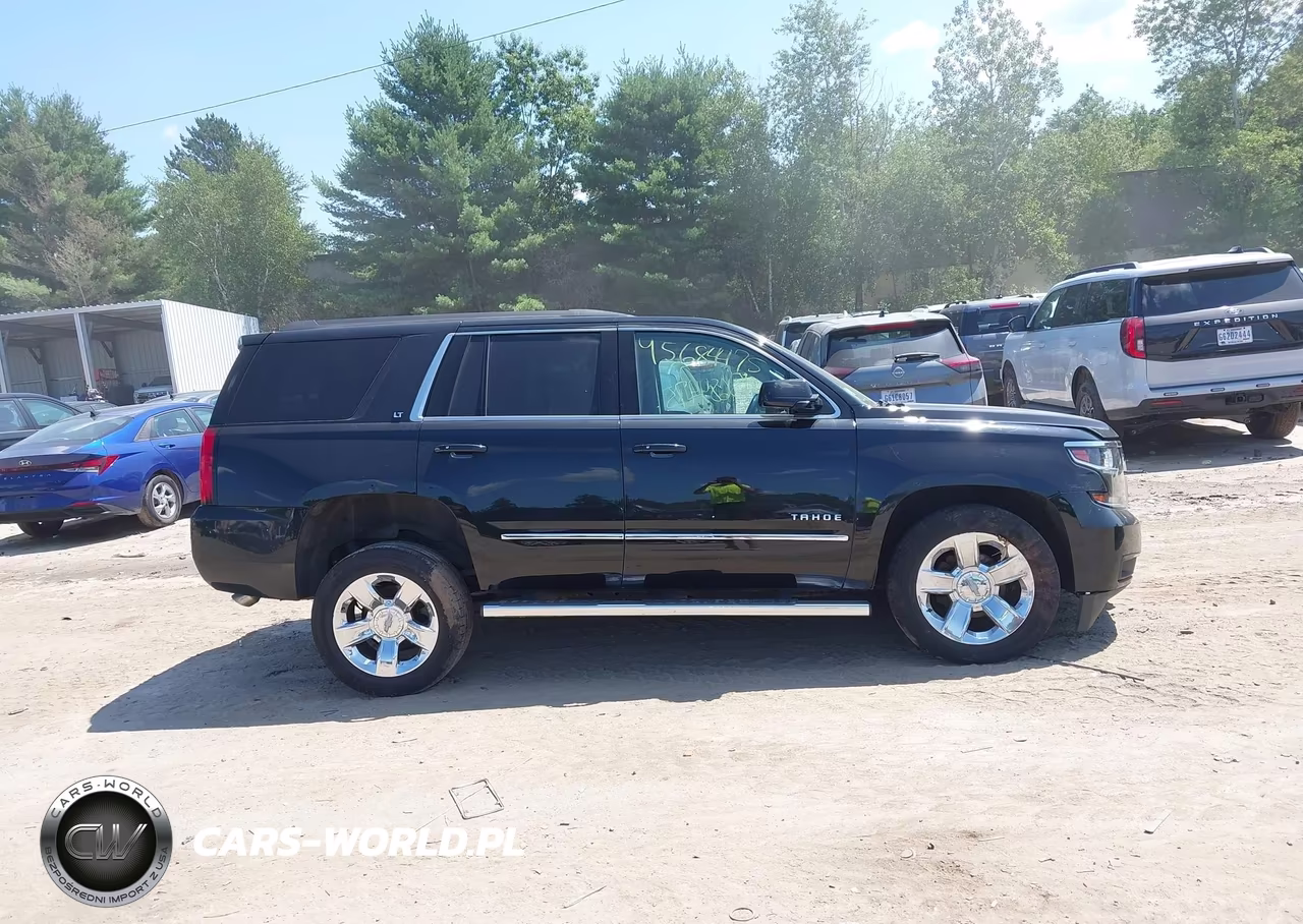 2019 Chevrolet Tahoe Lt VIN:1GNSKBKC8KR225150 - 13