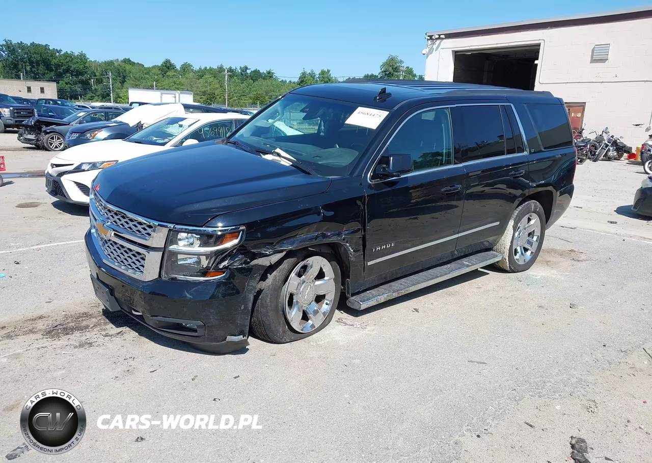 2019 Chevrolet Tahoe Lt VIN:1GNSKBKC8KR225150 - 2