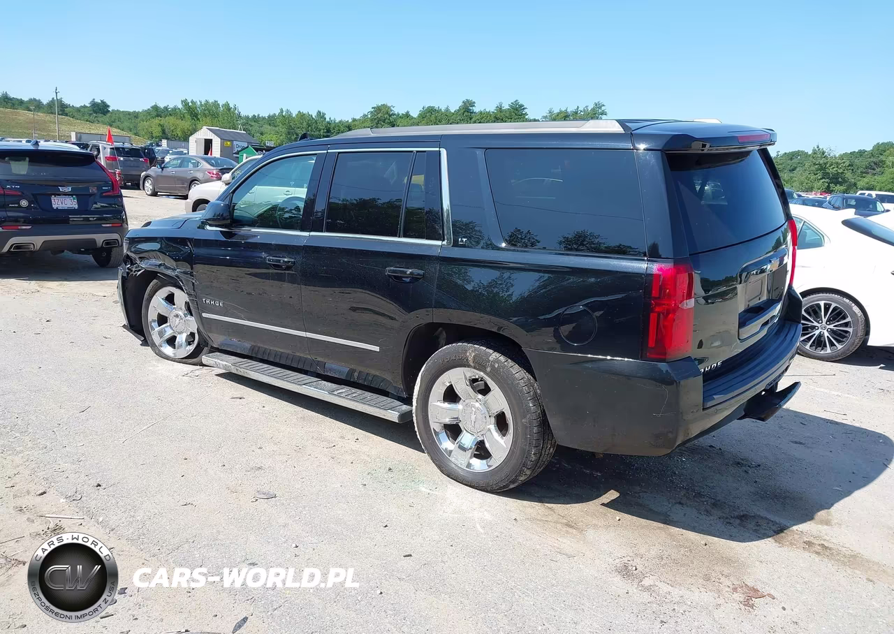2019 Chevrolet Tahoe Lt VIN:1GNSKBKC8KR225150 - 3