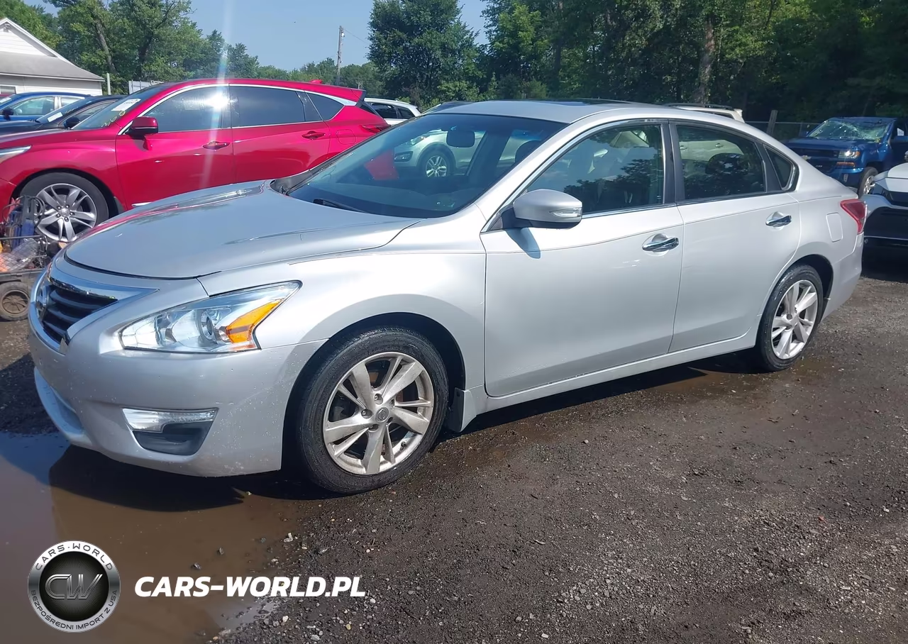 2013 Nissan Altima 2.5 Sl VIN:1N4AL3AP4DC237710 - 2