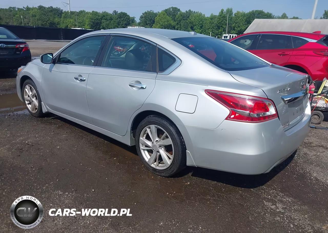 2013 Nissan Altima 2.5 Sl VIN:1N4AL3AP4DC237710 - 3