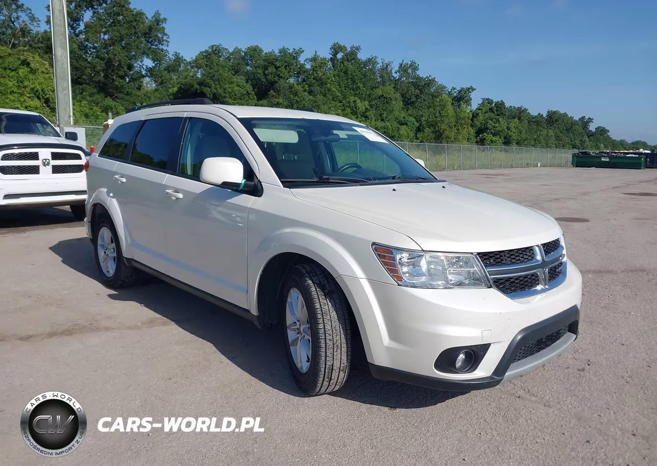 2016 Dodge Journey Sxt