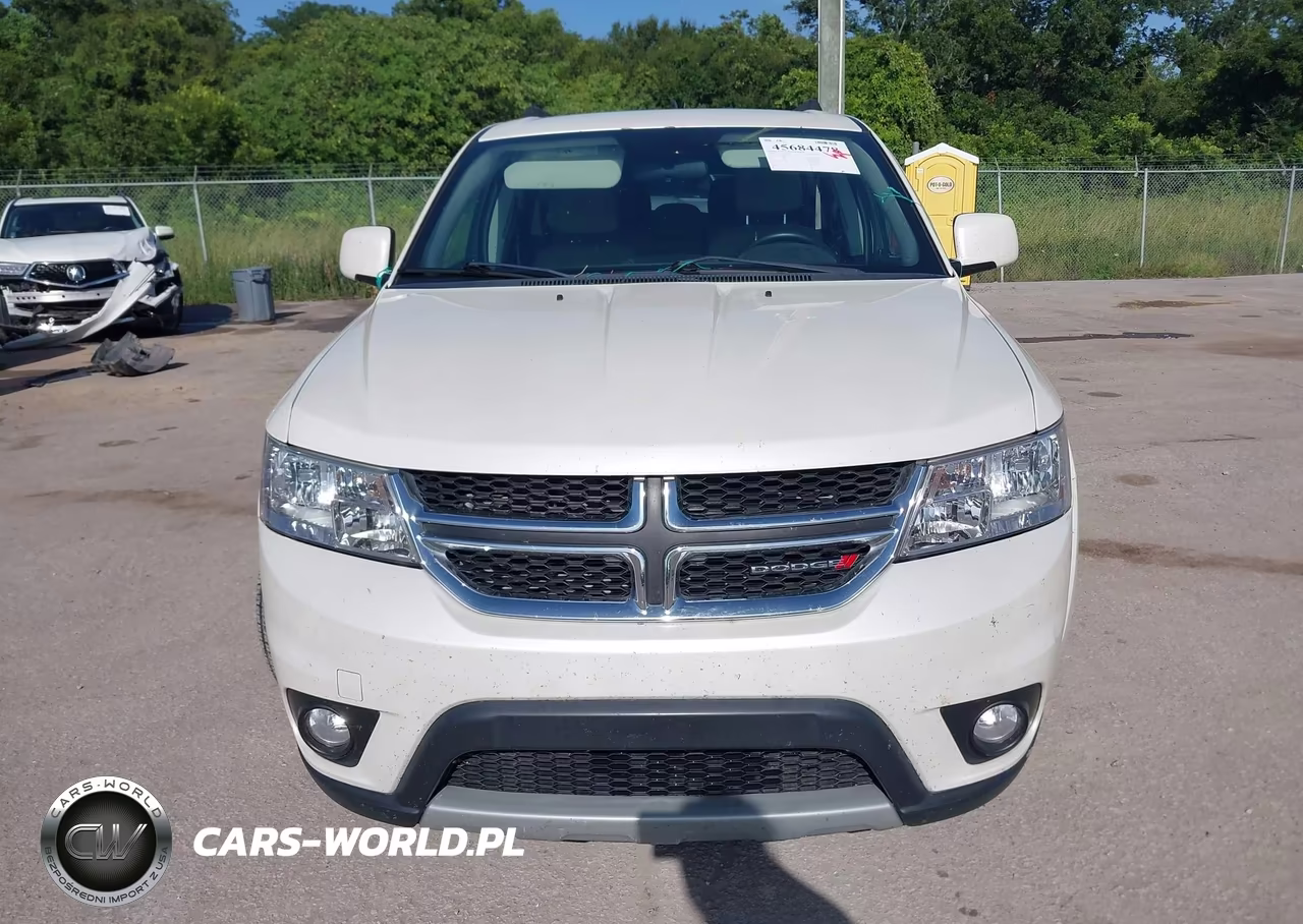 2016 Dodge Journey Sxt VIN:3C4PDCBBXGT121201 - 12
