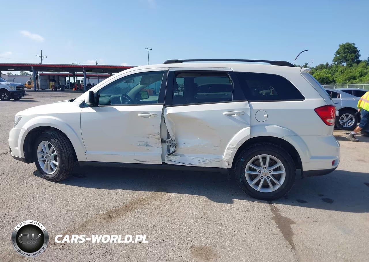 2016 Dodge Journey Sxt VIN:3C4PDCBBXGT121201 - 14