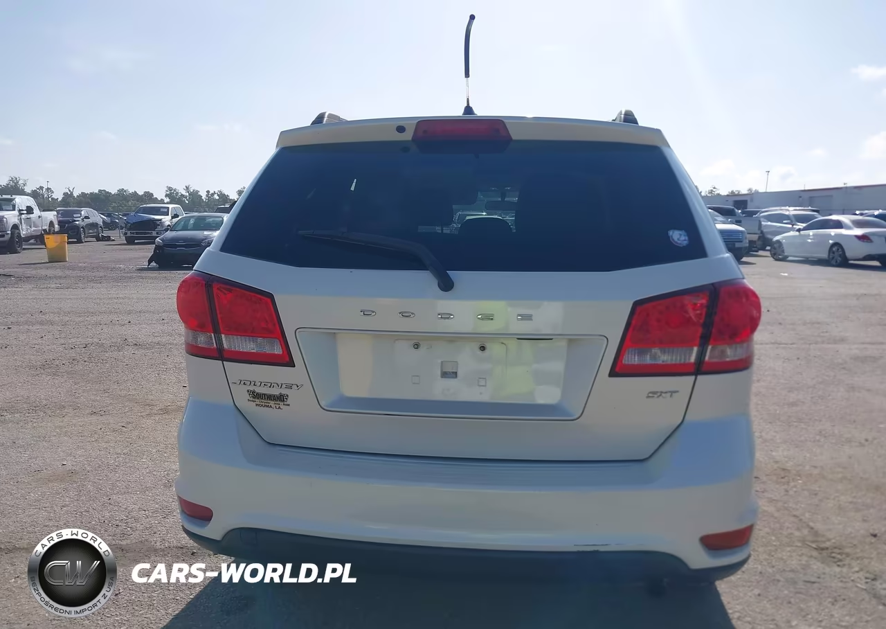 2016 Dodge Journey Sxt VIN:3C4PDCBBXGT121201 - 16