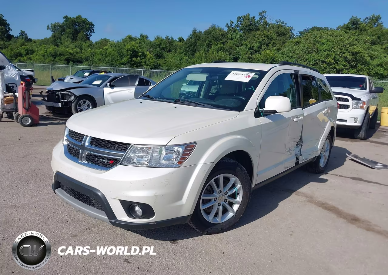 2016 Dodge Journey Sxt VIN:3C4PDCBBXGT121201 - 2
