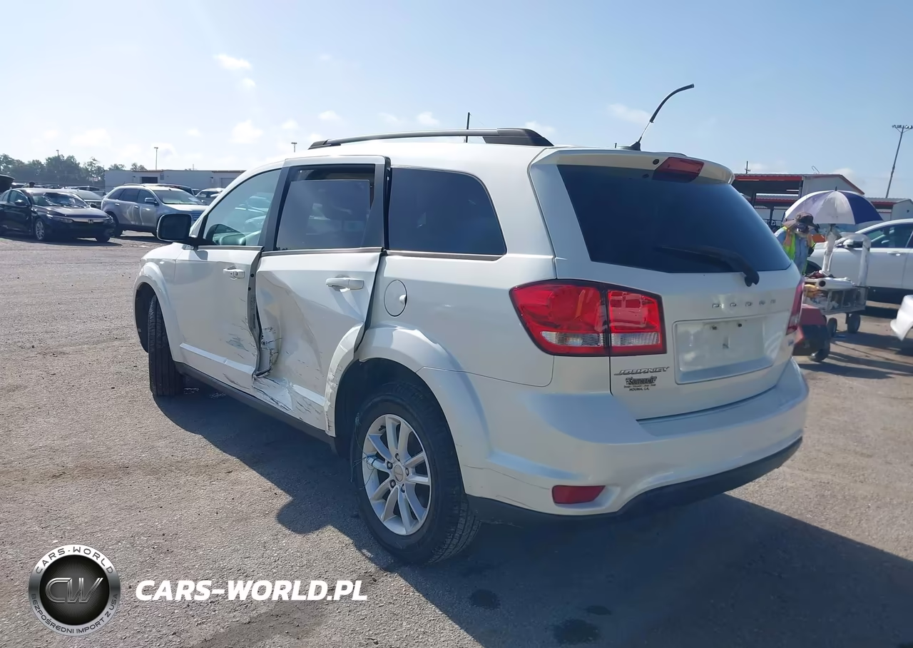 2016 Dodge Journey Sxt VIN:3C4PDCBBXGT121201 - 3