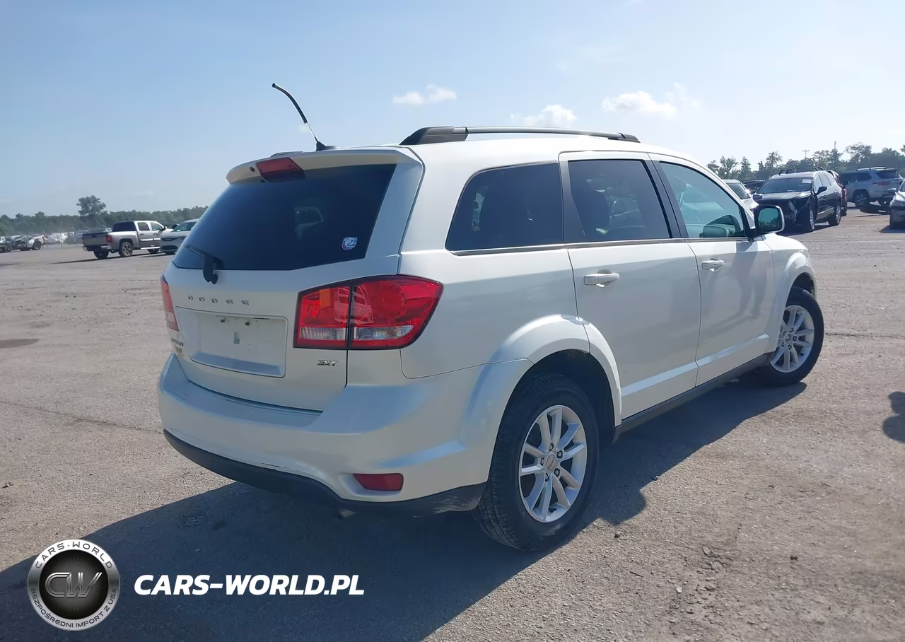 2016 Dodge Journey Sxt VIN:3C4PDCBBXGT121201 - 4